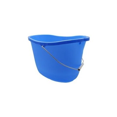 Genex vědro 15 l ovál s výlevkou a měrkou kovové držadlo – Zboží Dáma