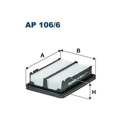 FILTRON vzduchový filtr AP 106/6 – Hledejceny.cz