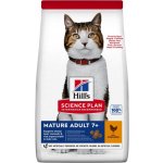 Hill’s Feline Mature Adult 7 Chicken 10 kg – Hledejceny.cz
