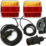 MAR-POL Sada koncových LED světel na magnet M02036 – Hledejceny.cz