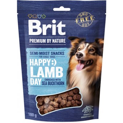 Brit Premium by Nature SM Snacks Lamb 180 g – Zboží Mobilmania