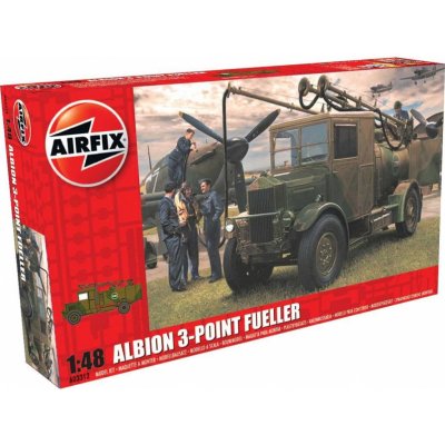 Airfix Classic Kit military A03312 Albion Fueller nová forma 1:48 – Zbozi.Blesk.cz