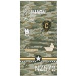 DETEXPOL Osuška Army 70 x 140 cm – Zboží Dáma