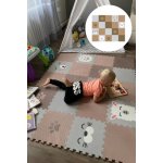Vylen Minideckfloor 20 dílů beránek lama tuleň méďa a tlapka – Zboží Mobilmania
