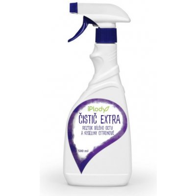 iPlody Čistič extra na úklid roztok bílého octu a kyseliny citronové 500 ml – Hledejceny.cz