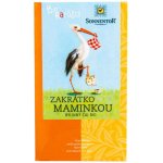Sonnentor Raráškův Zakrátko maminkou bylinný porc. Bio 20 g – Zboží Mobilmania