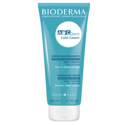 Bioderma ABCDerm Cold Cream tělový krém 200 ml – Zboží Mobilmania