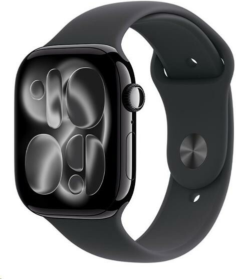 Apple Watch Series 11 42mm Sport Band/Black MEQU4WF/A