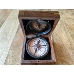 Shi Shakti Enterprises mosazný kompas The Statue of Liberty – Zboží Dáma