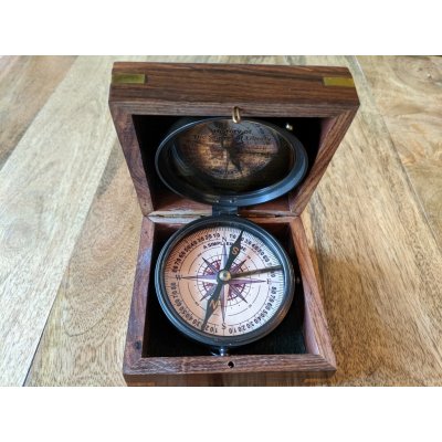 Shi Shakti Enterprises mosazný kompas The Statue of Liberty – Zboží Dáma