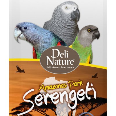 Deli Nature 20 Serengeti 15 kg – Zboží Mobilmania