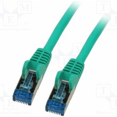 Goobay 94142 Patch S/FTP Kat: 6a RJ45 vidlice z obou stran lanko Cu – Zboží Živě