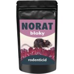 Rodenticid NORAT 25 parafínové bloky 300 g – Zboží Dáma