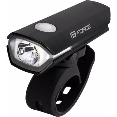 Force Flux 200 lm USB přední černé – Zboží Mobilmania
