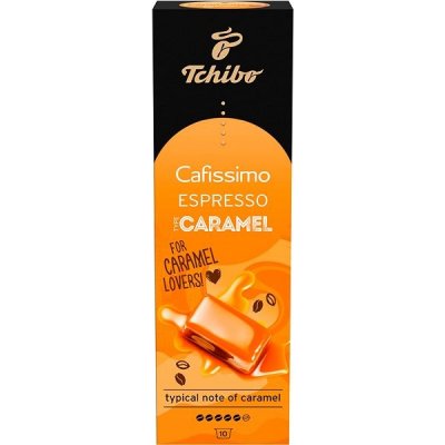 Tchibo Cafissimo Espresso Caramel 75 g – Zboží Mobilmania