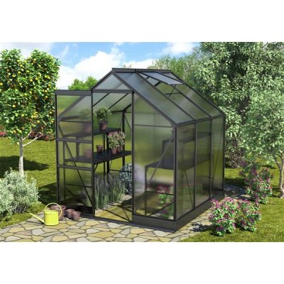 Vitavia Apollo 3800 polykarbonát 4 mm 195 x 199 cm černý – Hledejceny.cz