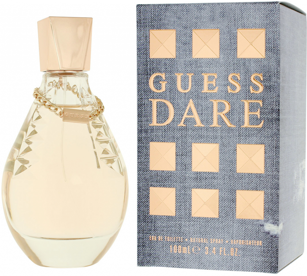 Guess Dare toaletní voda dámská 100 ml od 404 Kč - Heureka.cz