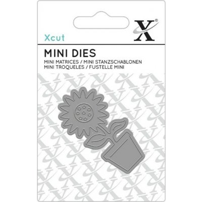 Sizzix Šablona vyřezávací malá Slunečnice v kvě – Zboží Dáma