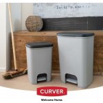 Curver Essentials 40 l antracit / silver 00760-686 – Hledejceny.cz