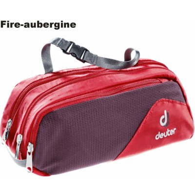 Deuter Wash Bag Tour II fire aubergine