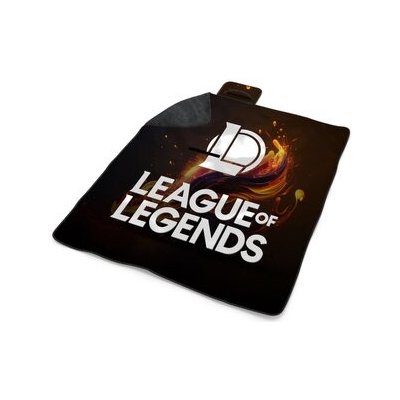 Sablio Plážová deka League of Legends Abstract 200x140 cm – Hledejceny.cz