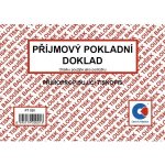 Baloušek Tisk PT020 Příjmový pokladní doklad JÚ – Zboží Živě