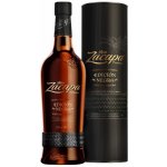 Ron Zacapa Edición Negra 23y 43% 0,7 l (tuba) – Hledejceny.cz