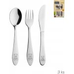 ORION BEAR Sada příborů 3 ks – Zboží Dáma