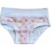 Dětské spodní prádlo Emy Bimba 2855 bílé dívčí kalhotky bílá