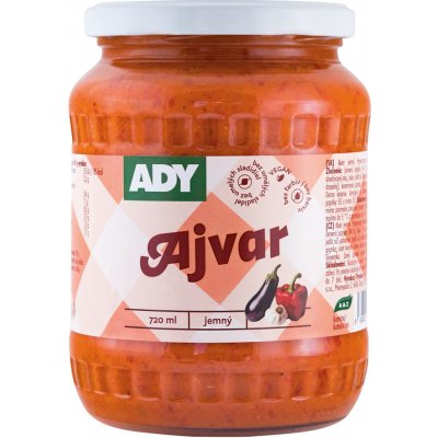 Ady Ajvar jemný 700 g – Hledejceny.cz