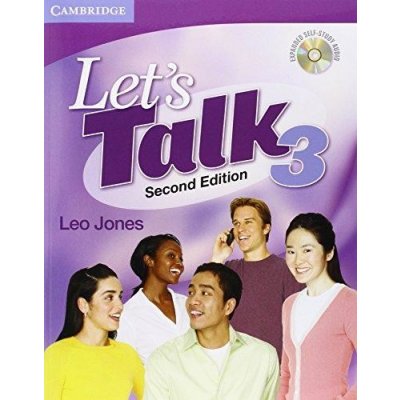 Let´s Talk Second Edition 3 Student´s Book with Self-study Audio CD