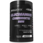 Skill Nutrition Glucosamine Chondroitin MSM 90 Kapslí – Hledejceny.cz