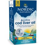 Nordic Naturals Arktický olej z tresčích jater 750 mg 90měkkých kapslí – Hledejceny.cz