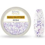 Starnails Nail Art zdobení glitter G134 – Hledejceny.cz