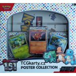 Pokémon TCG Scarlet & Violet 151 Poster Collection – Zbozi.Blesk.cz