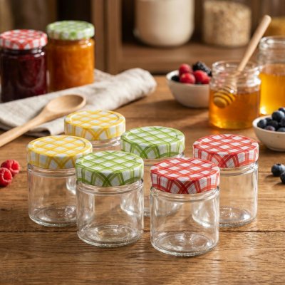 Tescoma zavařovací sklenice Della Casa 6 x 200ml – HobbyKompas.cz