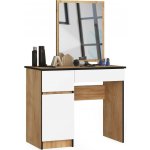 Ourbaby toaletka se zrcadlem CLP P-2/SL dub craft bílá levý – Hledejceny.cz
