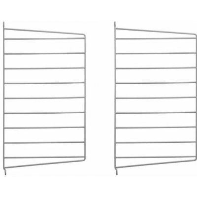 String Nástěnný panel String Wall 50 x 30, 2 ks, grey