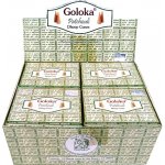 Goloka Vonné kužely Patchouli 10 ks – Sleviste.cz