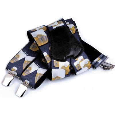 Prima-obchod šle pivní 11 modrá jeans 73450 – Hledejceny.cz