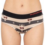 69SLAM kalhotky boxer bamboo giraffe stripes – Zboží Mobilmania