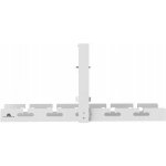 Maclean MC-105 W Podstolový organizér na kabely do 5 kg bílý – Zboží Mobilmania