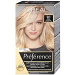 L'Oréal Préférence 9.1 Oslo Velmi světlá popelavá blond – Sleviste.cz