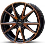 Platin P99 7,5x18 5x112 ET51 matt black bronze copper – Hledejceny.cz