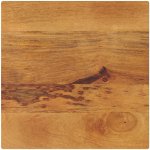 Omaxi 103238 Stolní deska 60x60x2,5 cm čtvercová masivní mangovníkové dřevo – Hledejceny.cz