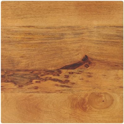 Omaxi 103238 Stolní deska 60x60x2,5 cm čtvercová masivní mangovníkové dřevo – Hledejceny.cz