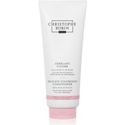 Christophe Robin Delicate Volumizing Conditioner with Rose Extracts 200 ml – Zboží Mobilmania