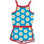 Dívčí overal krátký bez rukávů Sasanky Maxomorra – Zboží Dáma