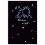 Přání k narozeninám 20 CN-106 – Zboží Dáma