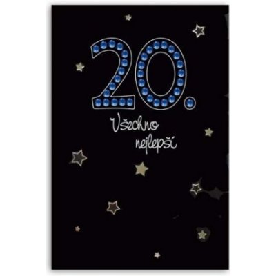 Přání k narozeninám 20 CN-106 – Zboží Dáma